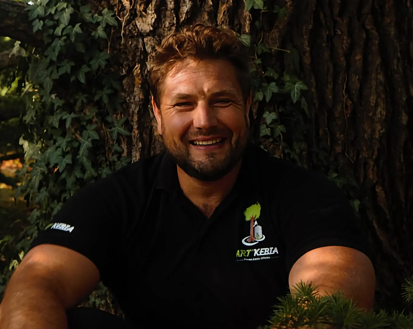 Guillaume Thorand, arboriste grimpeur fondateur d’Art’Kébia